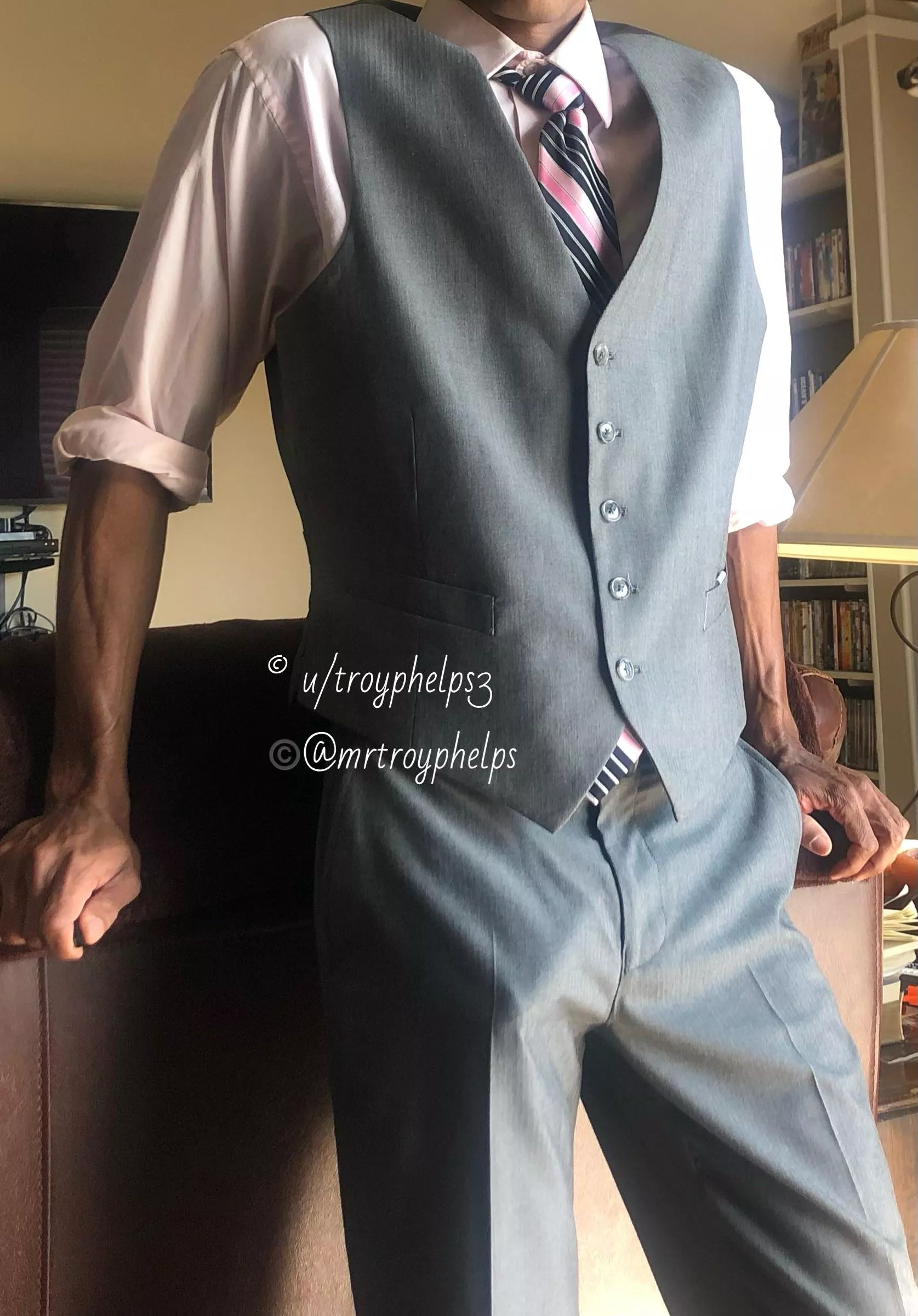 leave the suit on or no? posted by troyphelps3