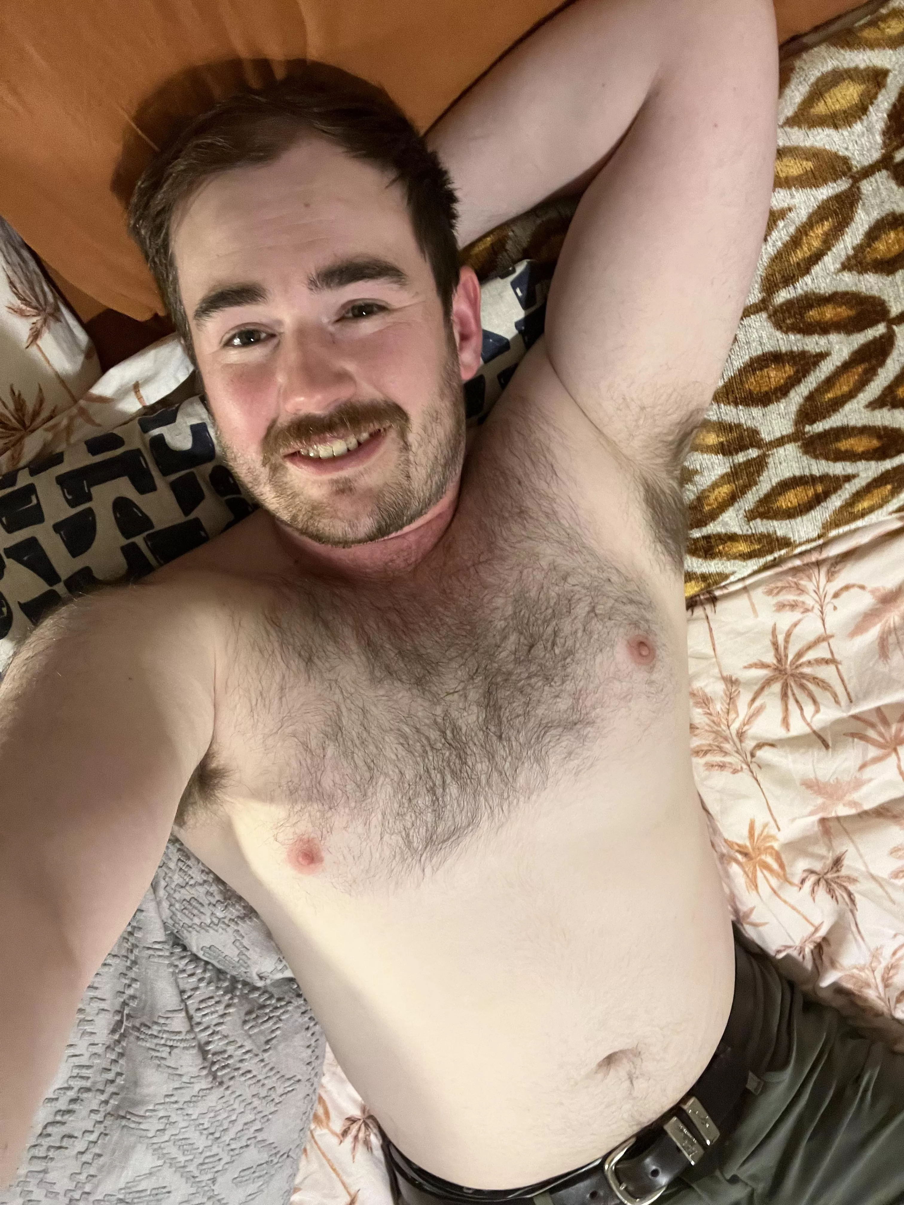 Less spicy than usual from me, but I’m feeling myself tonight ☺️ posted by aussiecubthrowaway