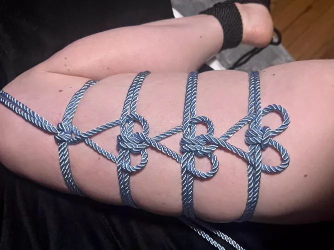 Lil’ Hearts 💙🦋 by Anonymiss921