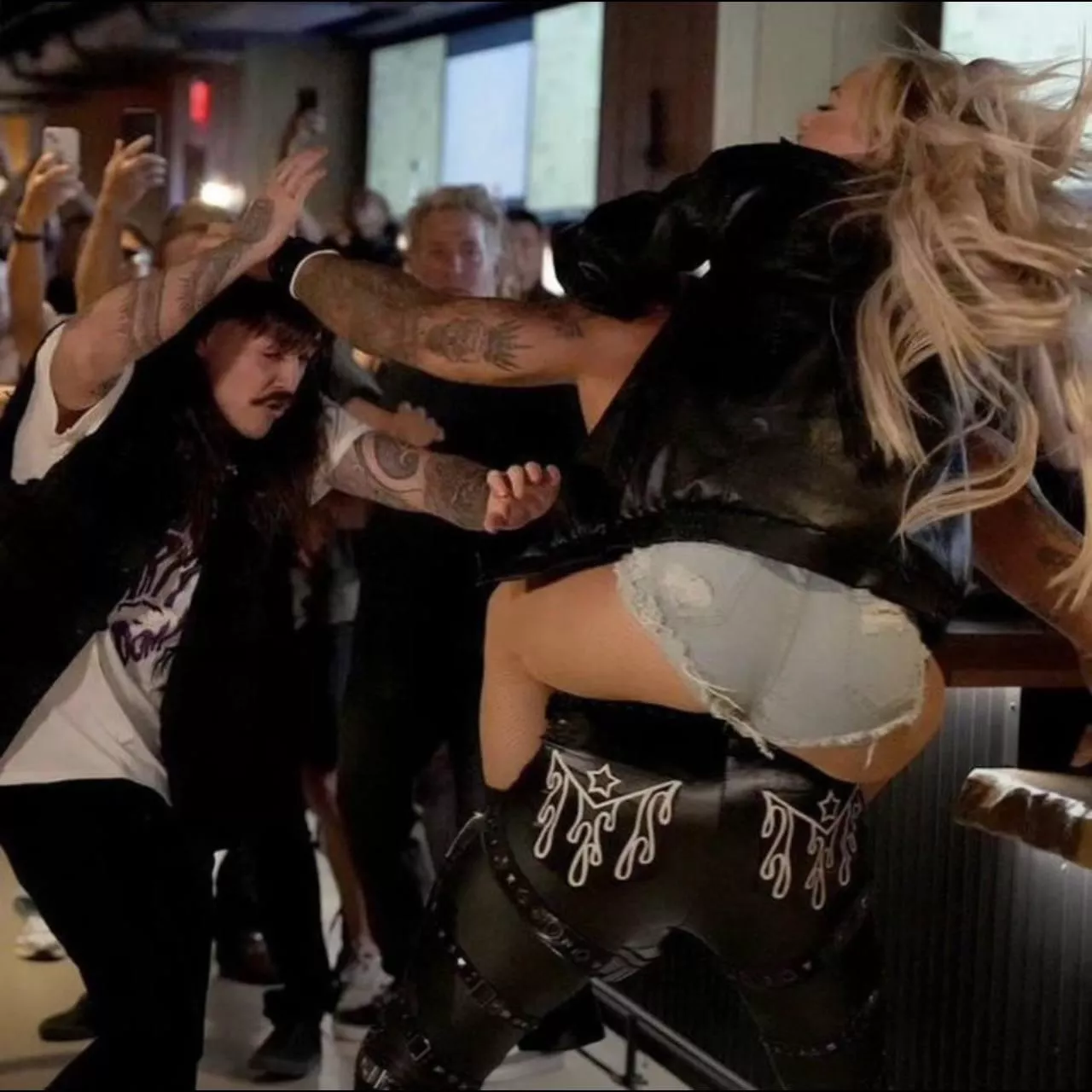 Liv Morgan  posted by SheetAcrobat