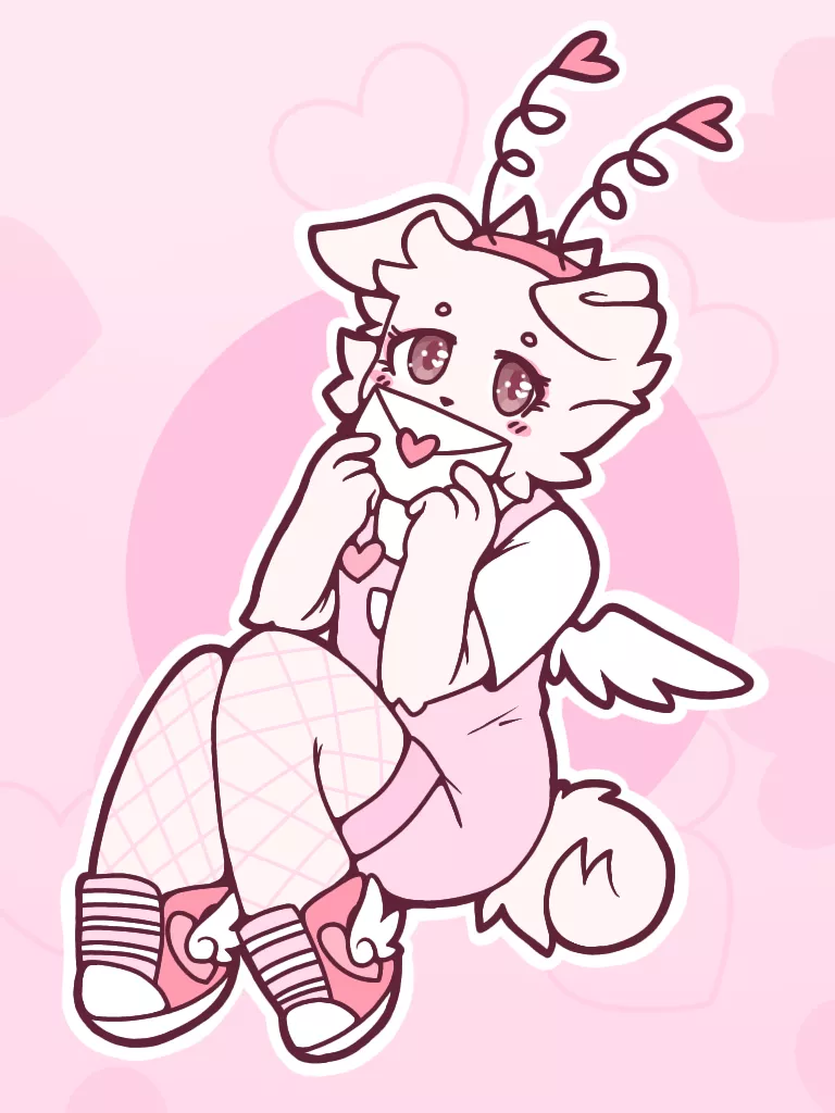 Love letter posted by RachelDragon123