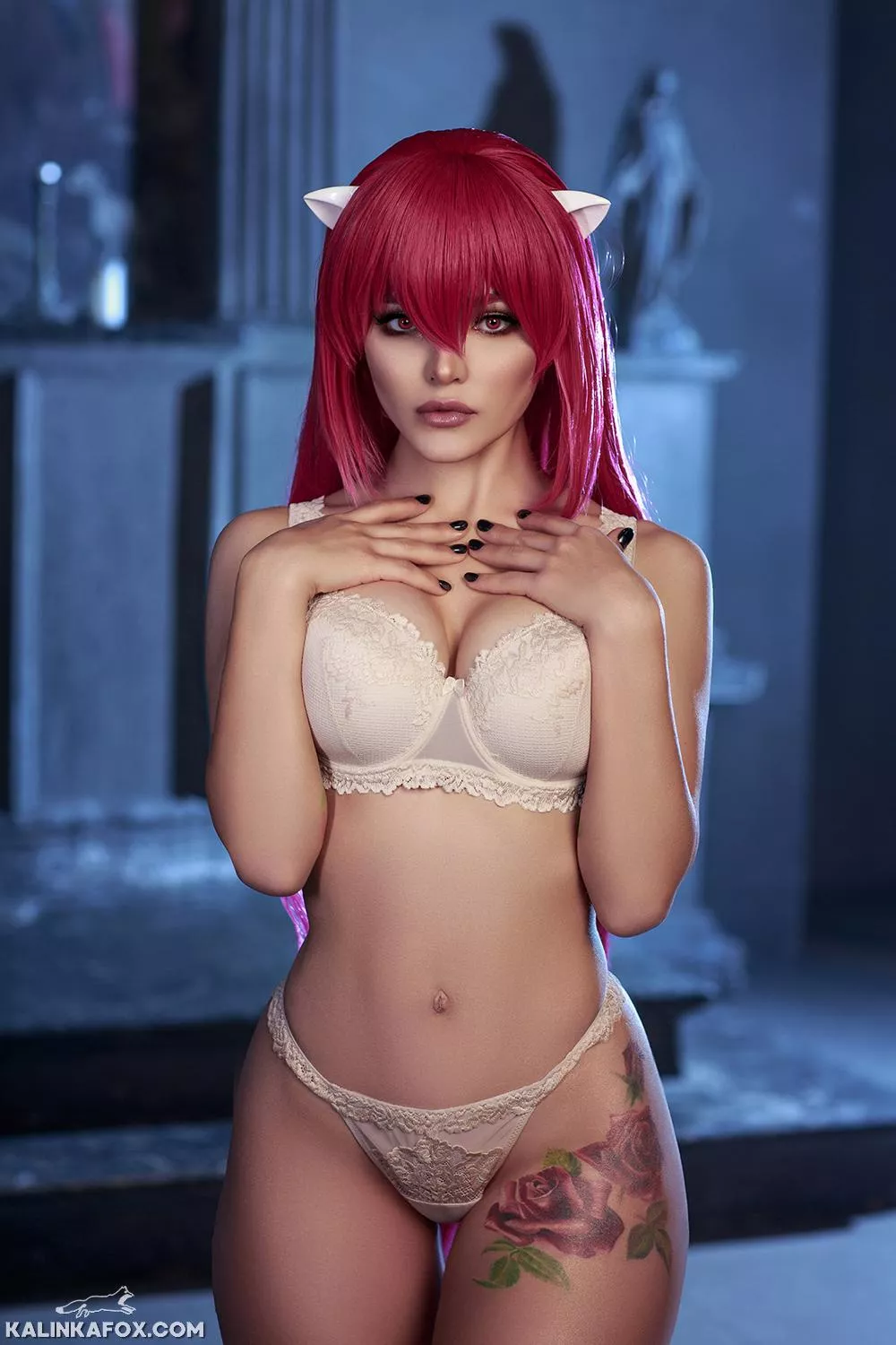 Lucy by KalinkaFox [Elfen Lied] posted by kalinkafox