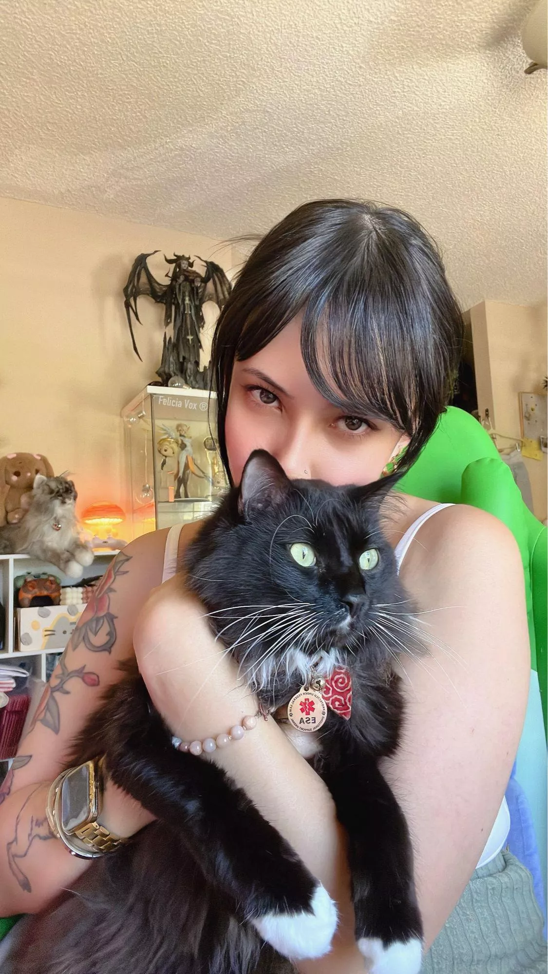 me and kuro~ posted by FeliciaVox