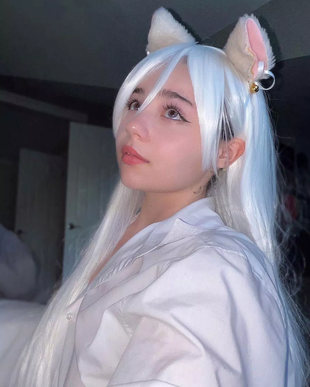 Me as a catgirl (not_sugashi) posted by not_sugashi