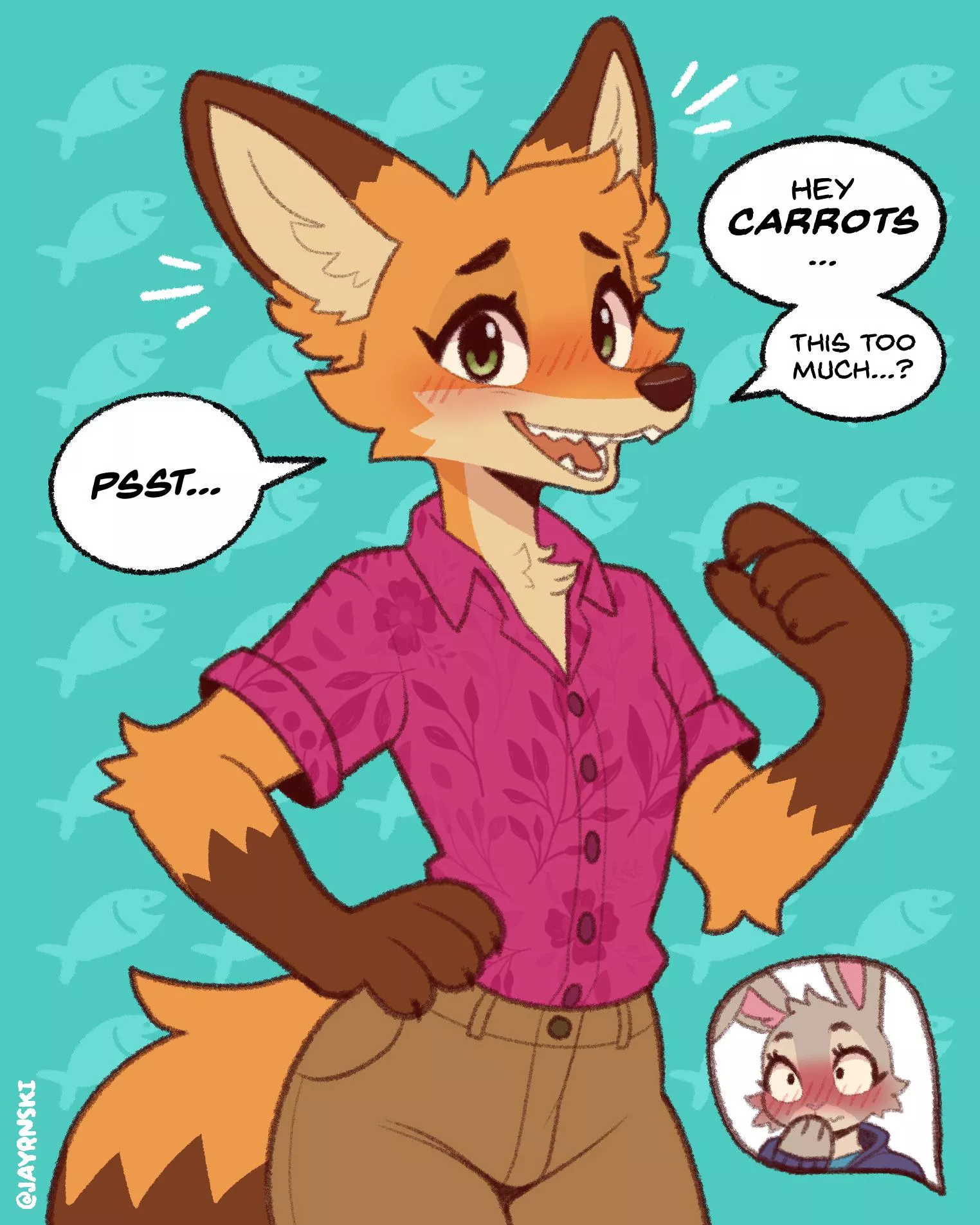 Nick Wilde is husband (@jayrnski)  posted by JayInDisarray