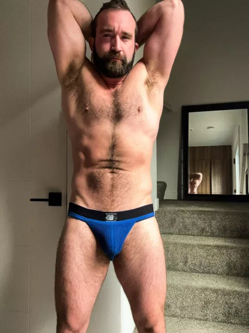 Nothing makes my cock harder & make me cum faster than a man sniffing my musk & licking my pits  by BeardedMuscleMan