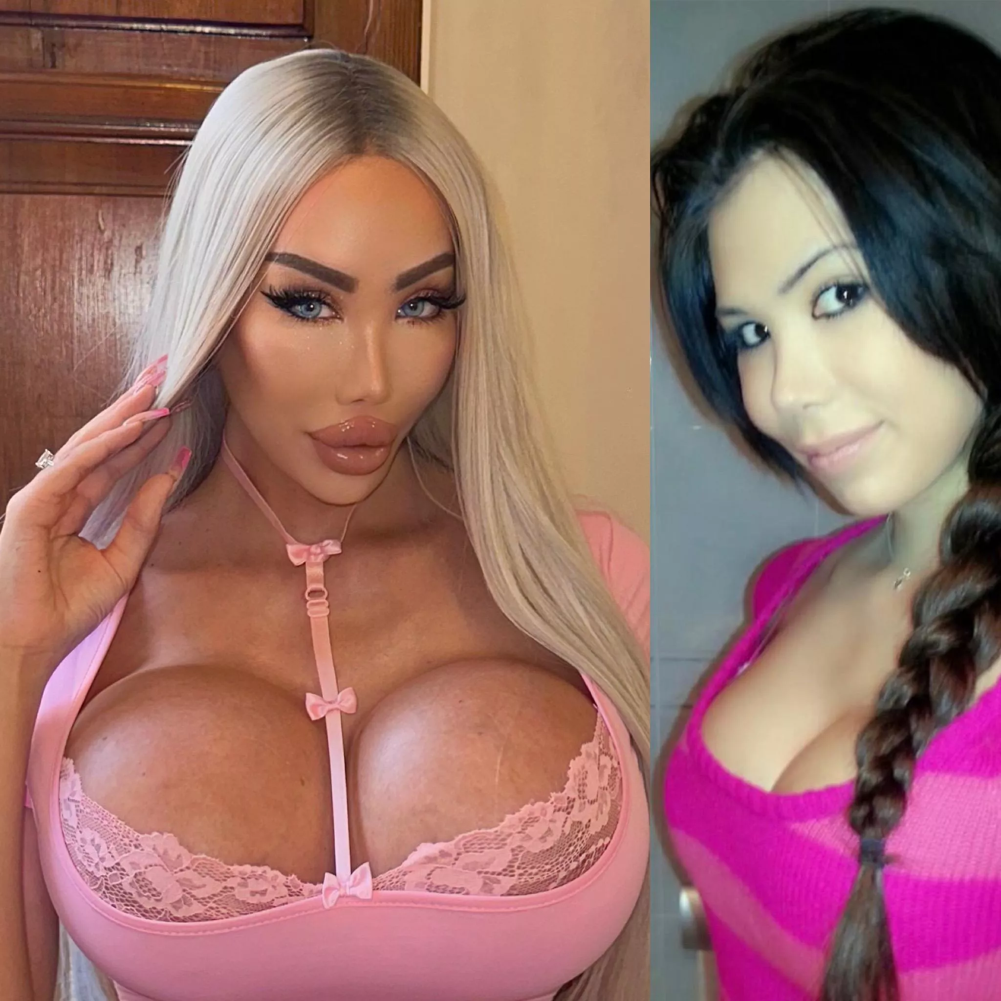 People act as if it's just paying for a new body and now you're a bimbo. It's not that easy. Every surgery is a process. Often you have to repeat, because it's not magic. It's painful, risky and expensive. Then there's society and the hate. The rea posted by Luxury_Plastic_Doll