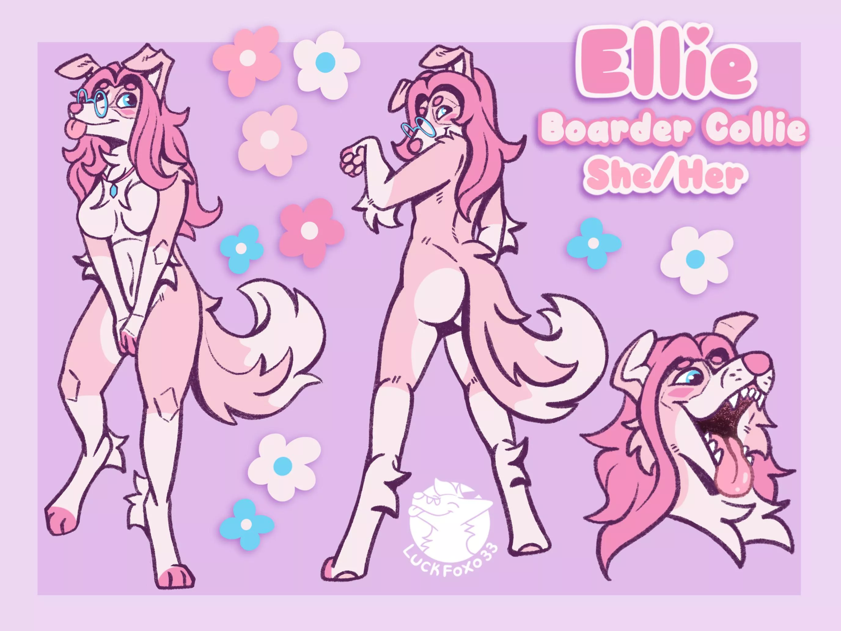 Pet pat the cutie! 🥰🌸💖 posted by LuckFoxo33