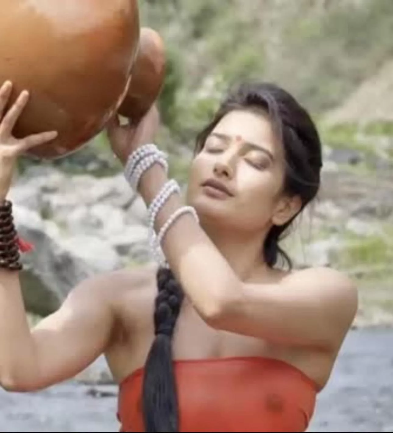 Poonam Nehra model posted by Electrical_Maize6214