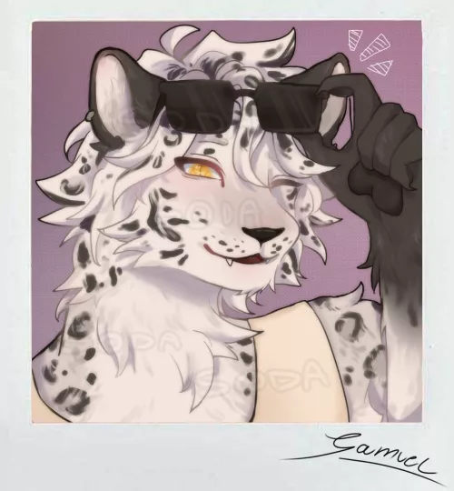 Recent Commision! >:3 by Born_Paint845