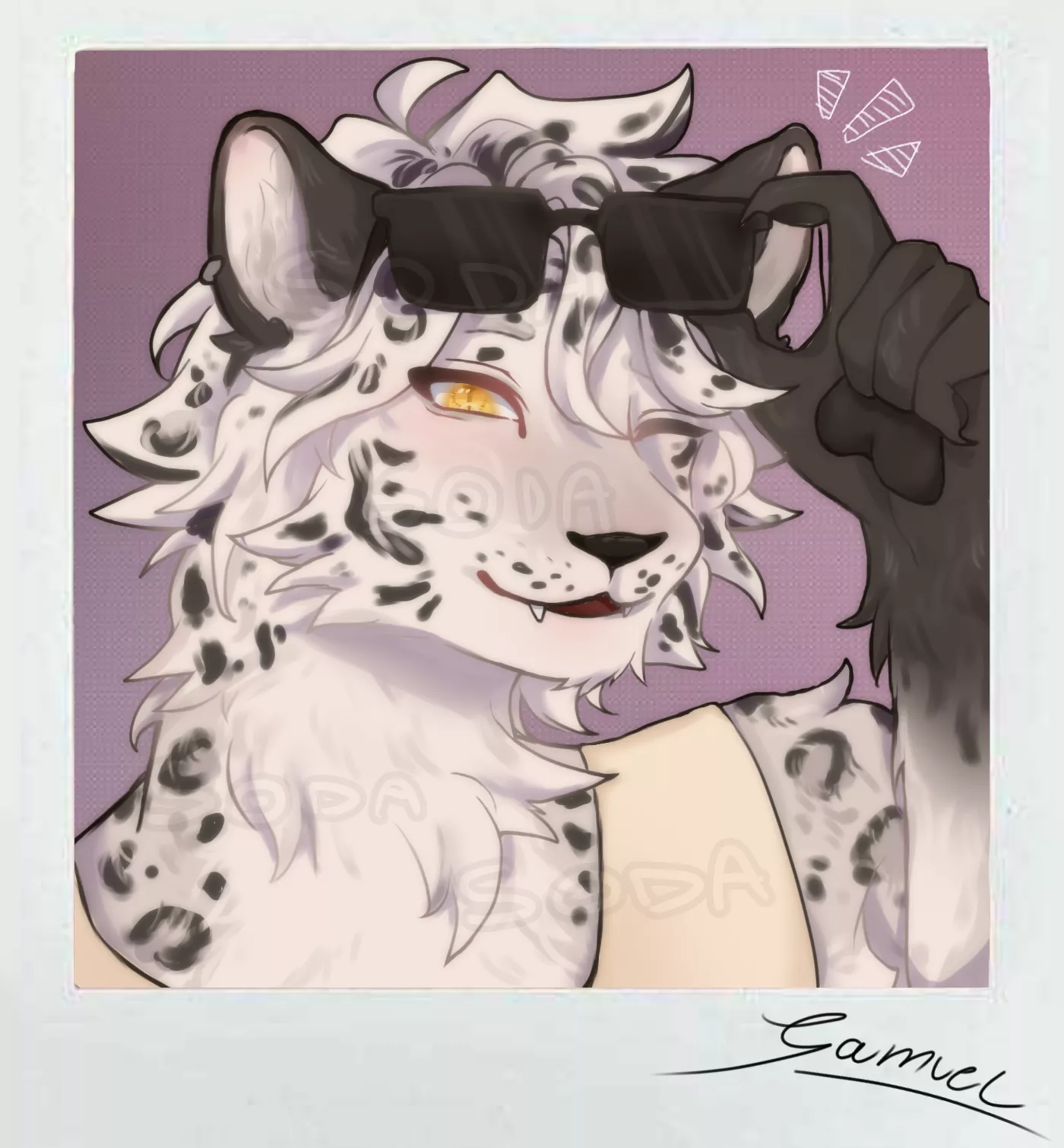 Recent Commision! >:3 posted by Born_Paint845