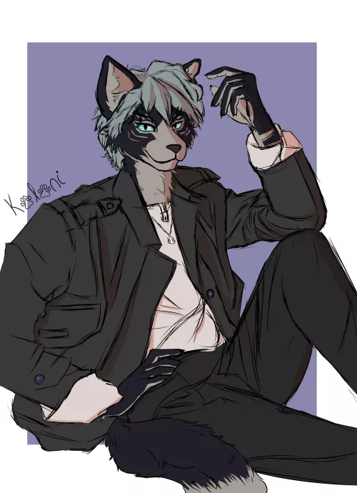 redesigned my best friend's sona! (gift) by real_koloni