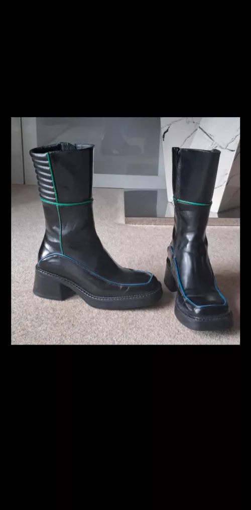 should I size up for miista boots? by 249897