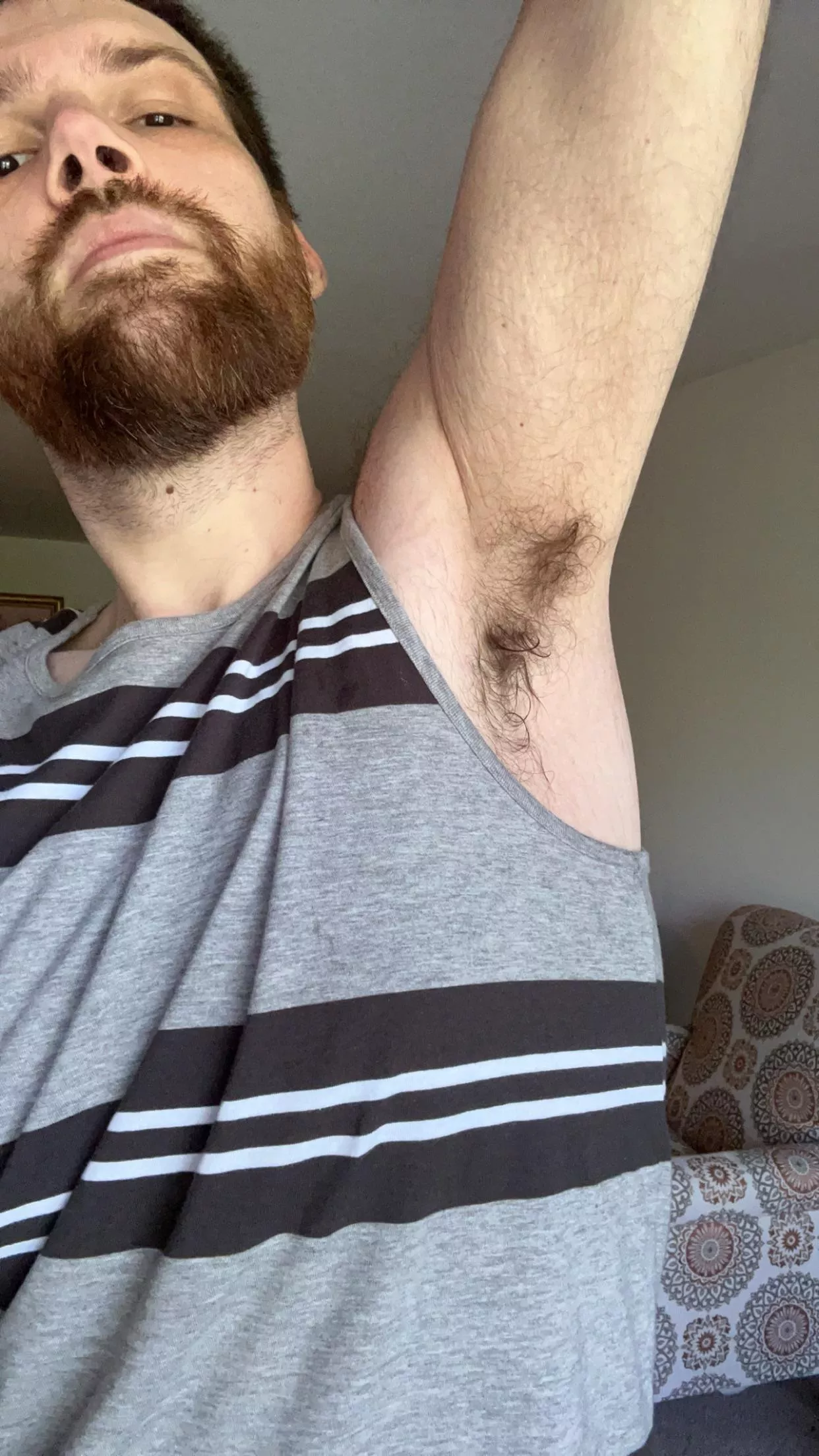 Started with a personal trainer 3 weeks ago. Who wants to enjoy my armpits out after a session?  posted by NewMusician9921