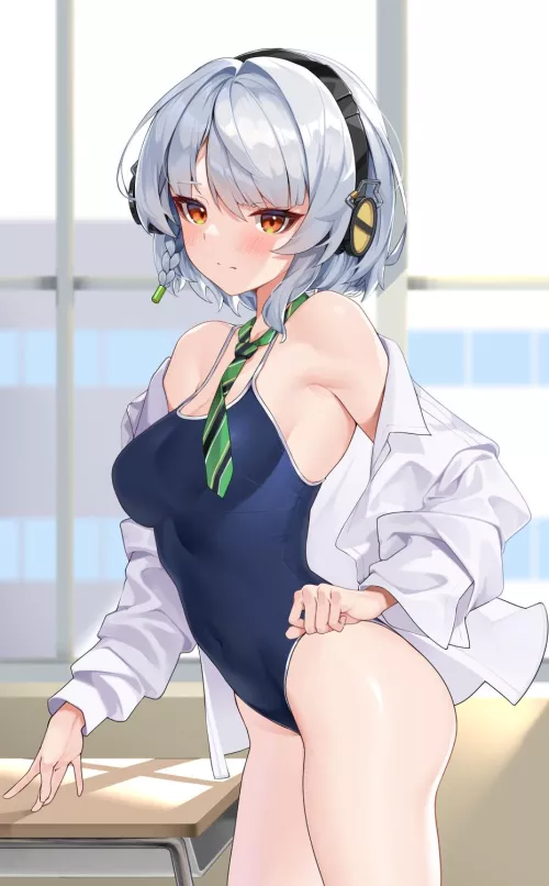 Swimsuit Anby Demara by marxsander2016