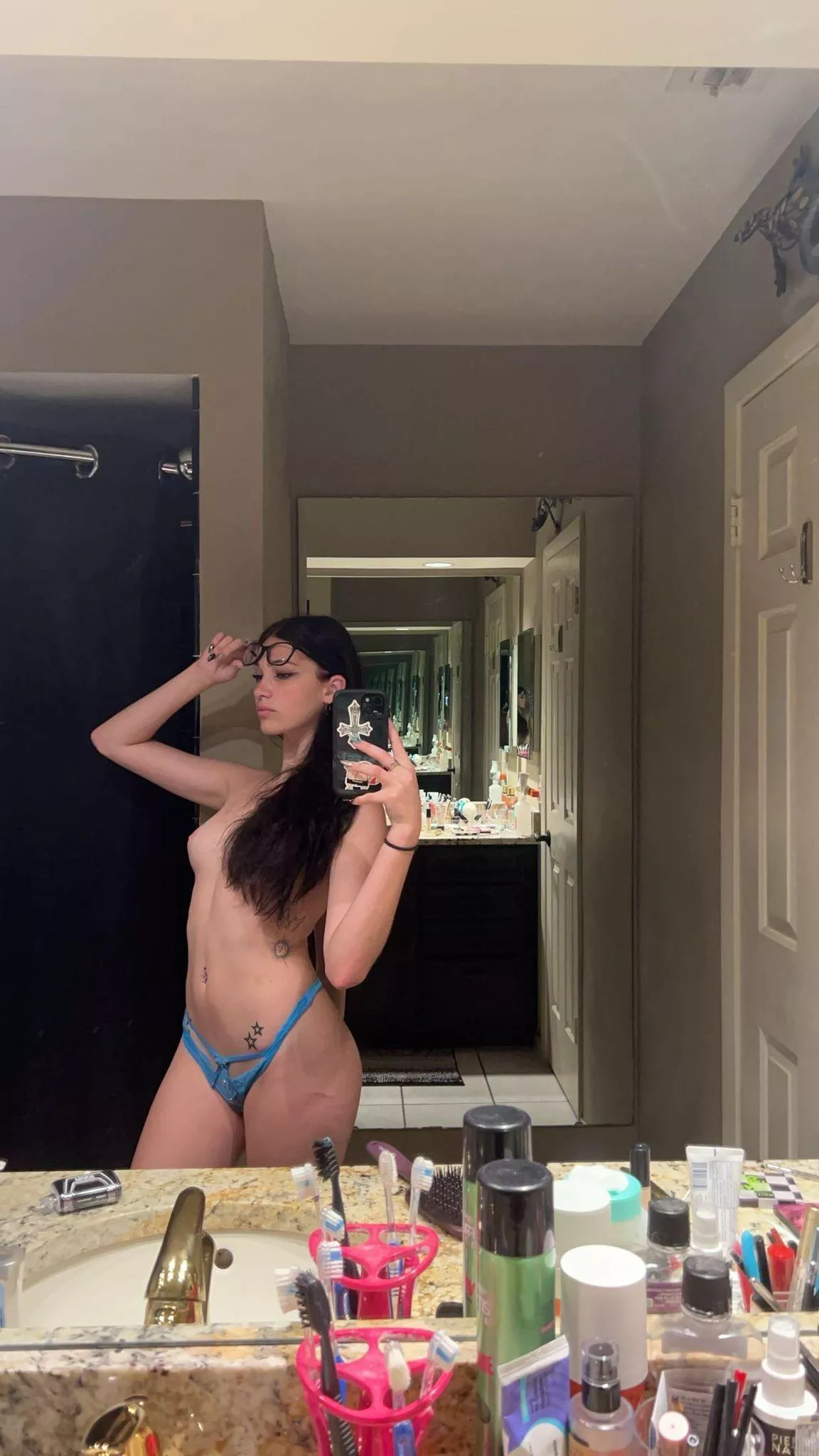 The allure of a brunette never gets old posted by CelenaDawn