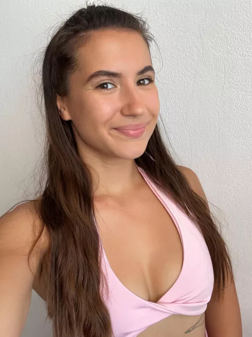 todays top for the gym by sweetlikehannah