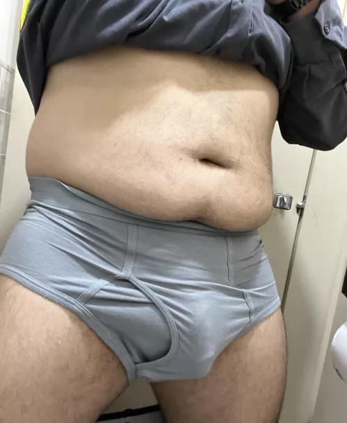 Trying out a new style of underwear. What do you think?  by basedbro