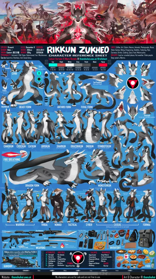 Updated my main refsheet after making a simplified version (@thanshuhai) by thanshuhai