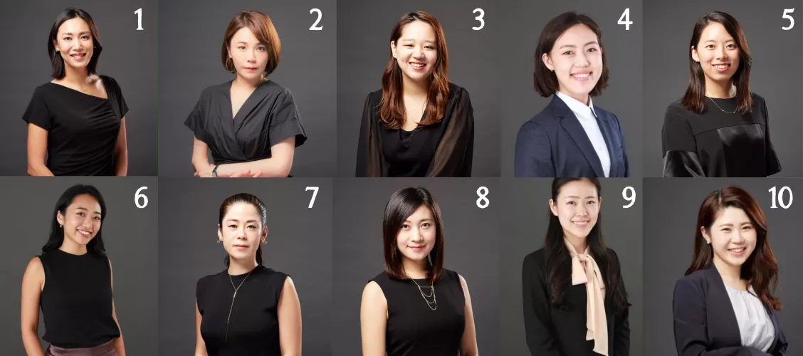 Which girl from the office are you spending the night with? (1-10) by Yui1982