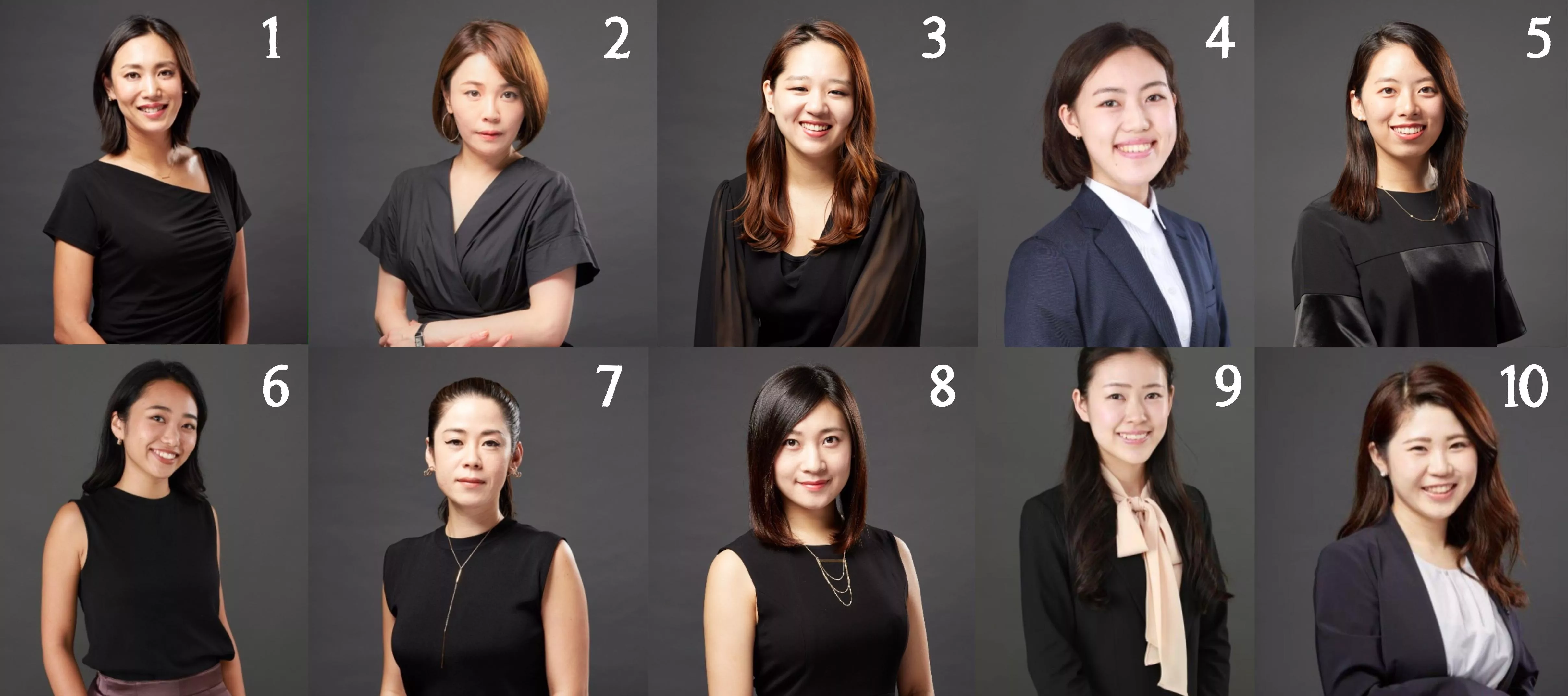 Which girl from the office are you spending the night with? (1-10) posted by Yui1982