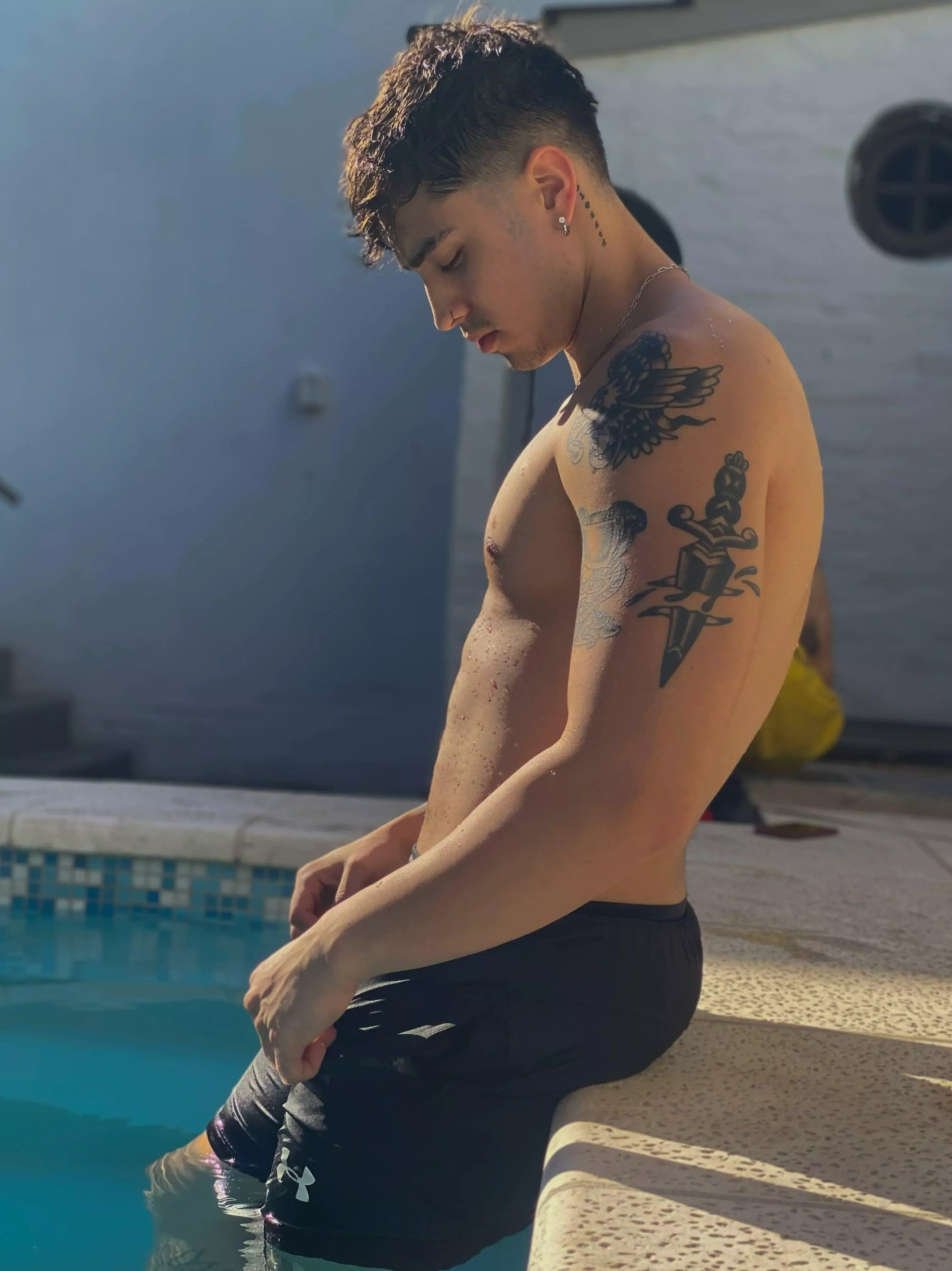 who's ready for a private soccer match with this alpha? posted by ZaynReedx