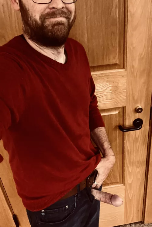 Would you open the door if I knocked? by JeanLucPecan