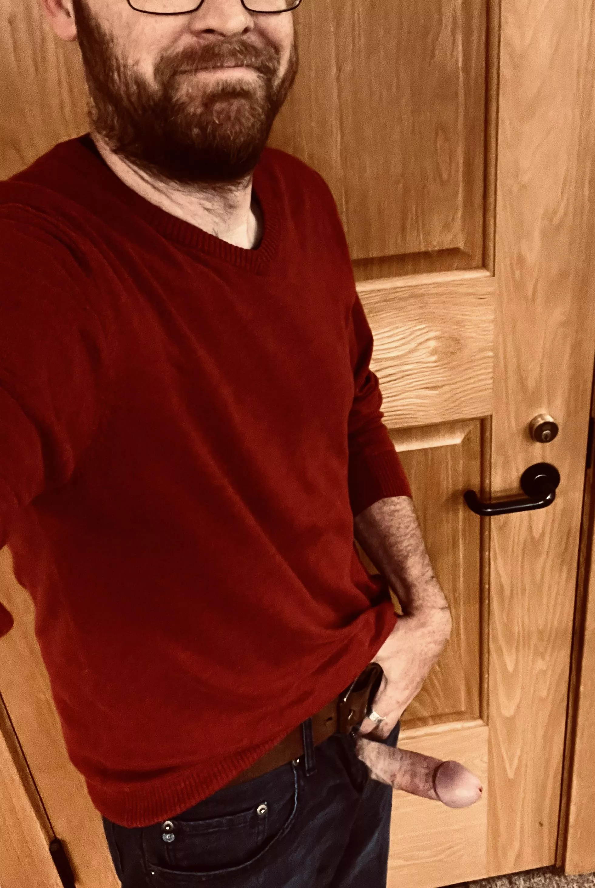 Would you open the door if I knocked? posted by JeanLucPecan