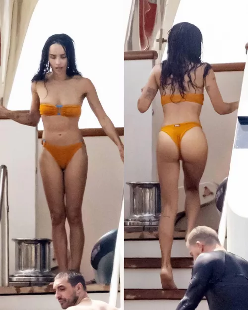 Zoe Kravitz  by Ajartist1