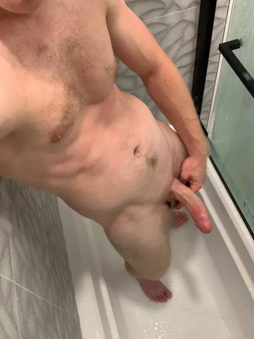 24 m top 7.5” cock looking for a smooth bottom by cob37