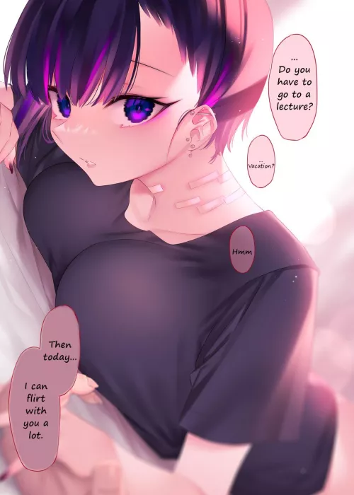 [7zu7] Mecha Eroi kedo Sasoi ni Nottara Hametsushisou na Ko | The Kind of Girl Who is Extremely Erotic But Would be a Disaster if You Asked Her Out (Color) by Kind-Mountain-1144