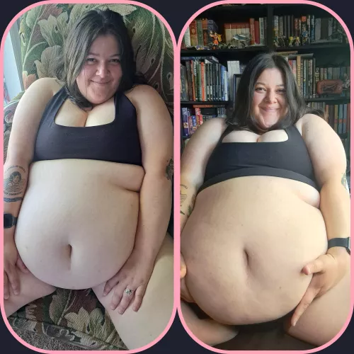 A few months and at least 20lbs  by somerand0mslut