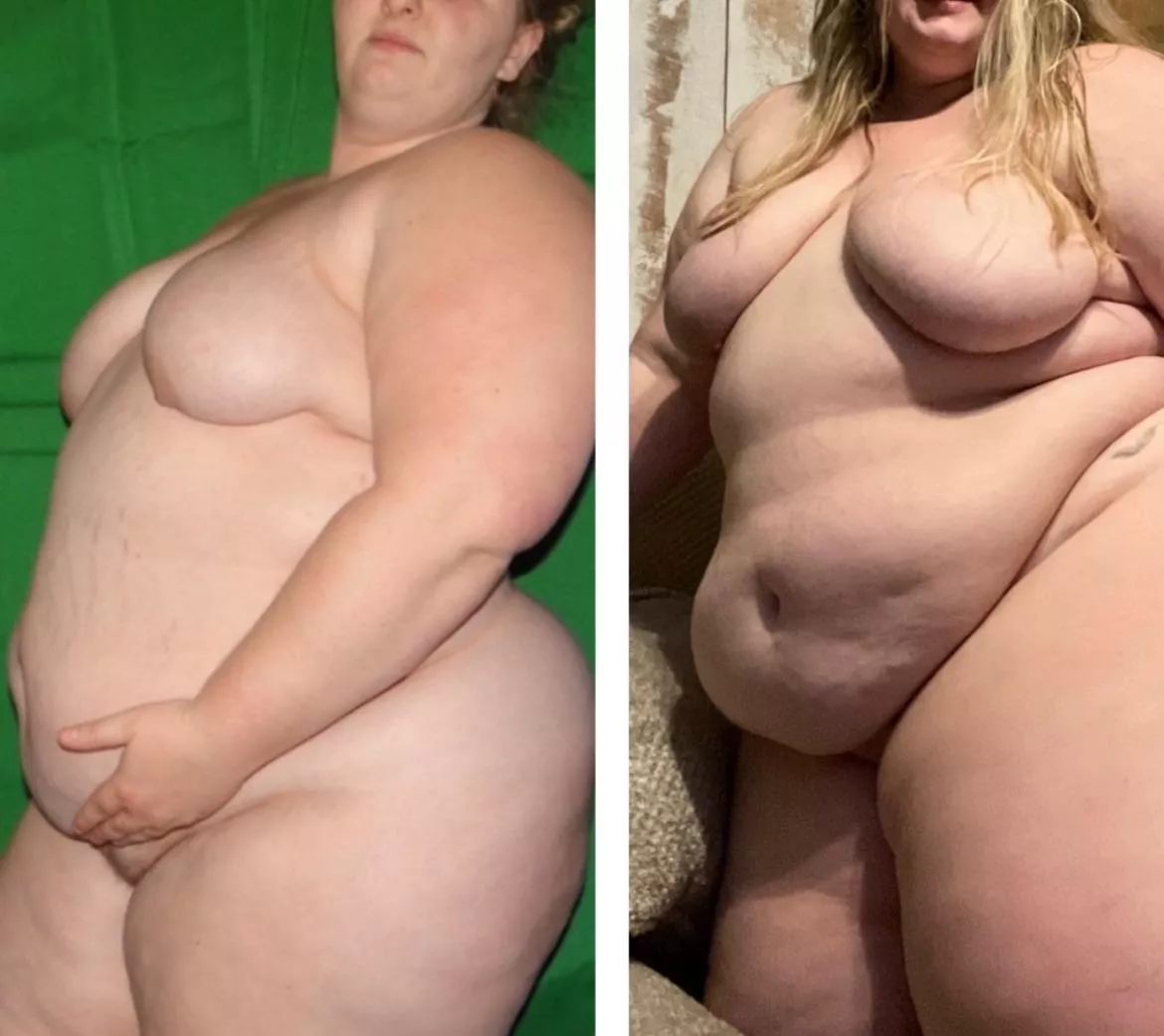 Another lovely view of my wife’s gains  posted by Ssbbwlove500