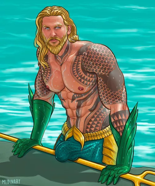 Aquaman (Medinart) by No-Huckleberry4803