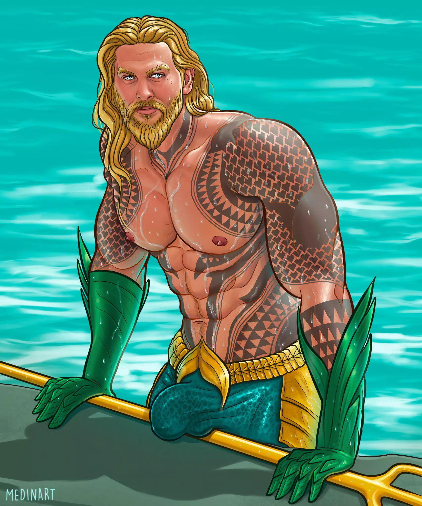 Aquaman (Medinart) posted by No-Huckleberry4803