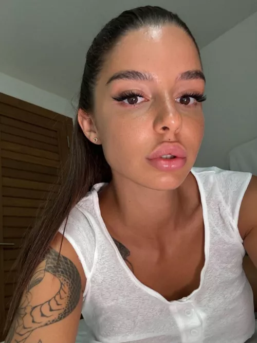 are my lips sweet enough for you? by yourloveSofi