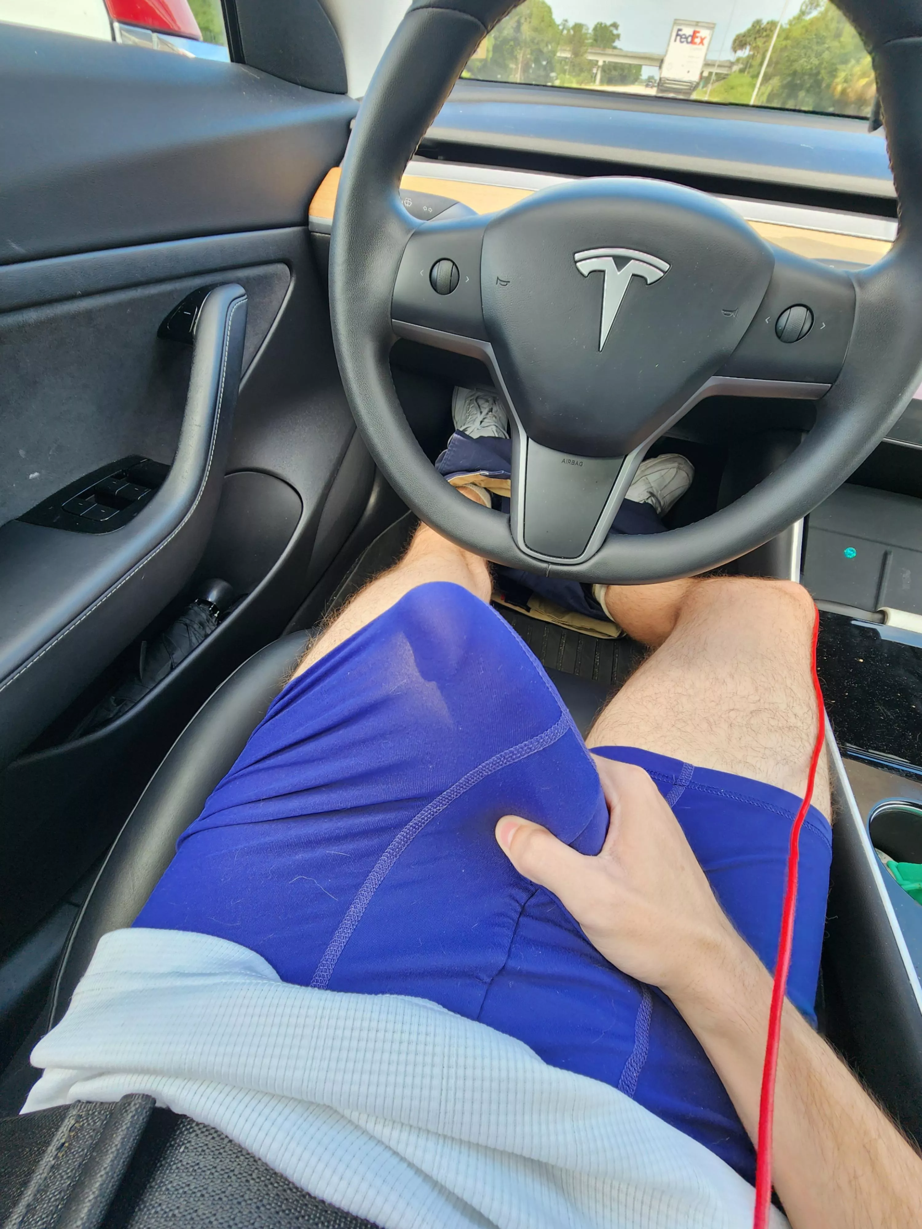 Before we take it to the next level, should I pull over first? posted by Croutard