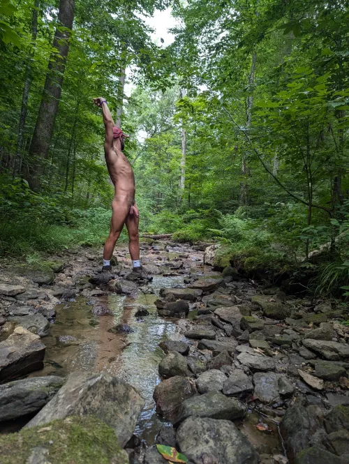 Big stretch  by kinkergarten