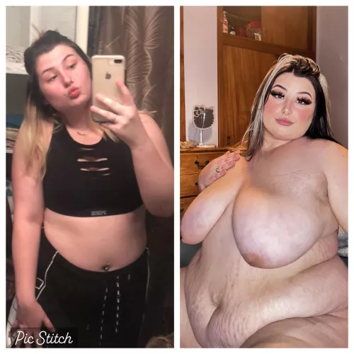 Bigger belly bigger tits👅 by penelopejadexo