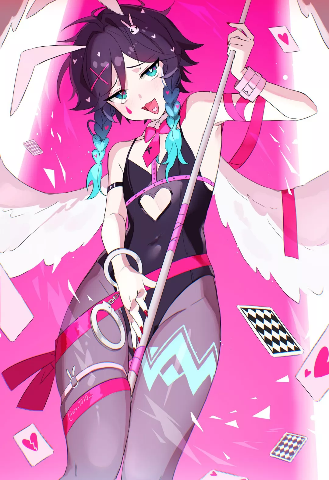 Bunny Venti♡ (wai1010) posted by Sei_Yasa