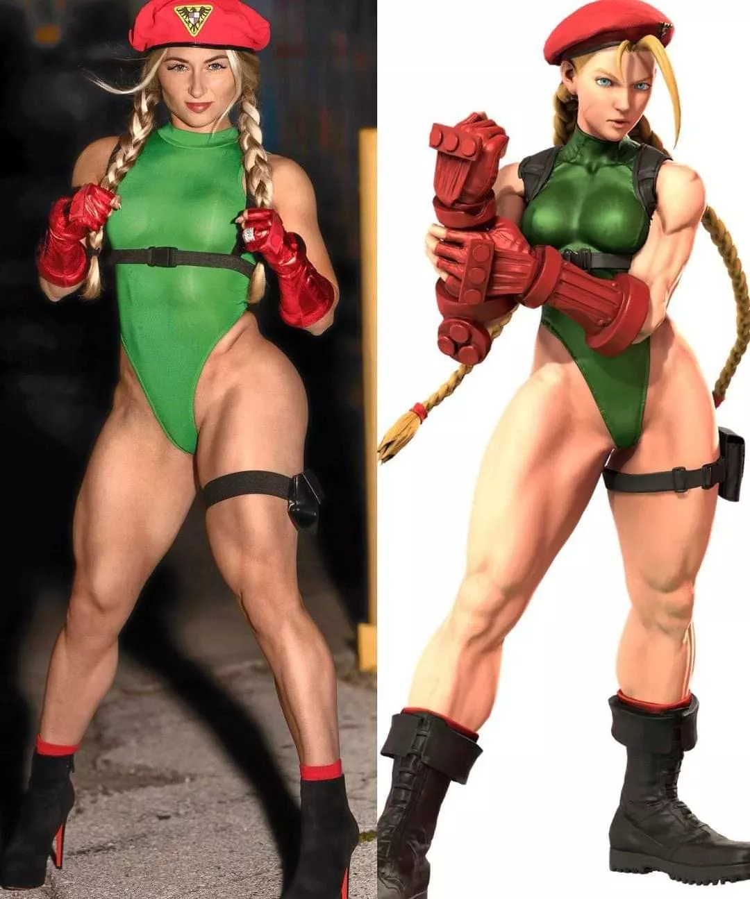 Cammy White by misscarriejune posted by Salty-Average-513