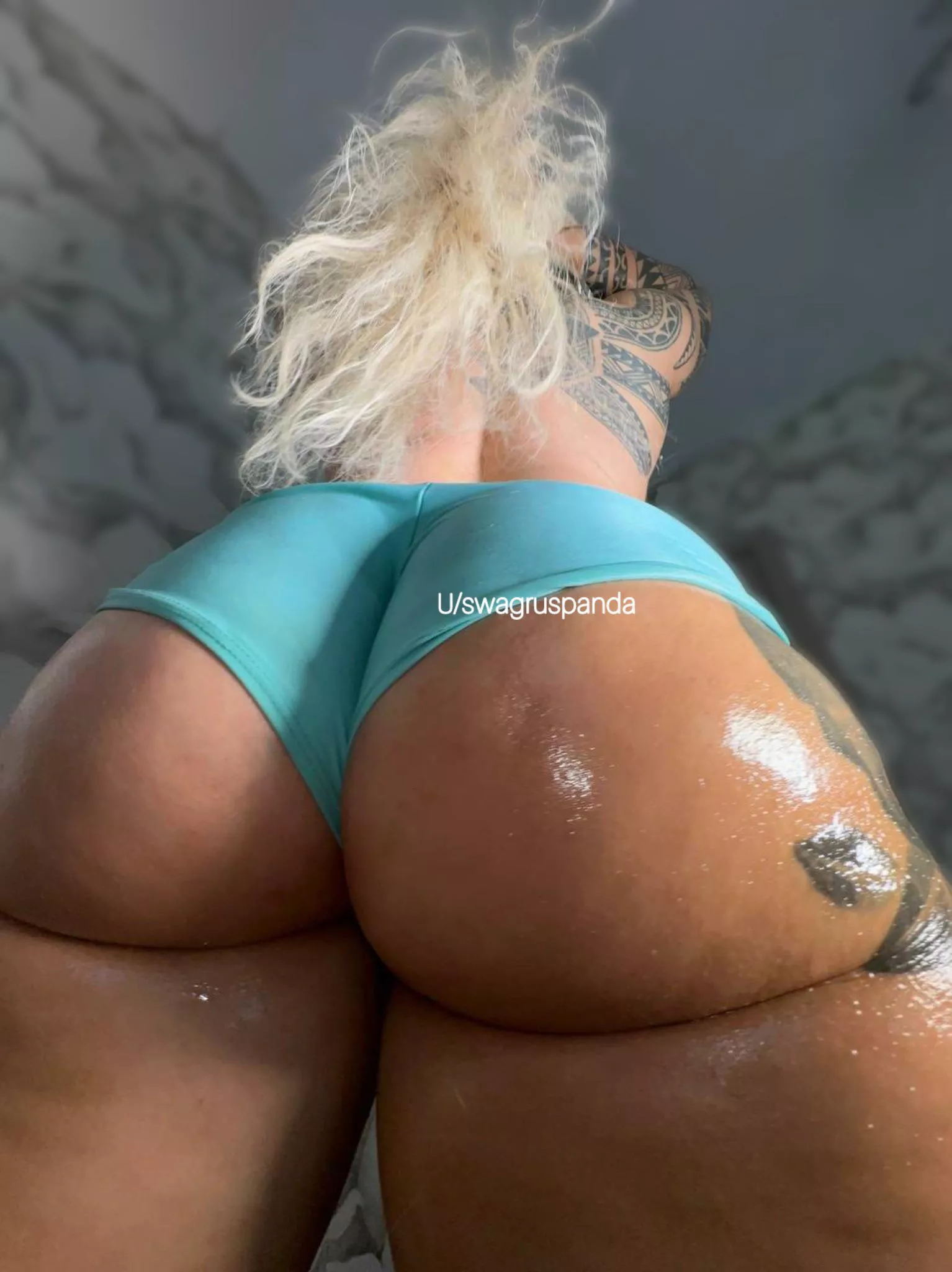 Can I smother you with my juicy cheeks posted by swagruspanda