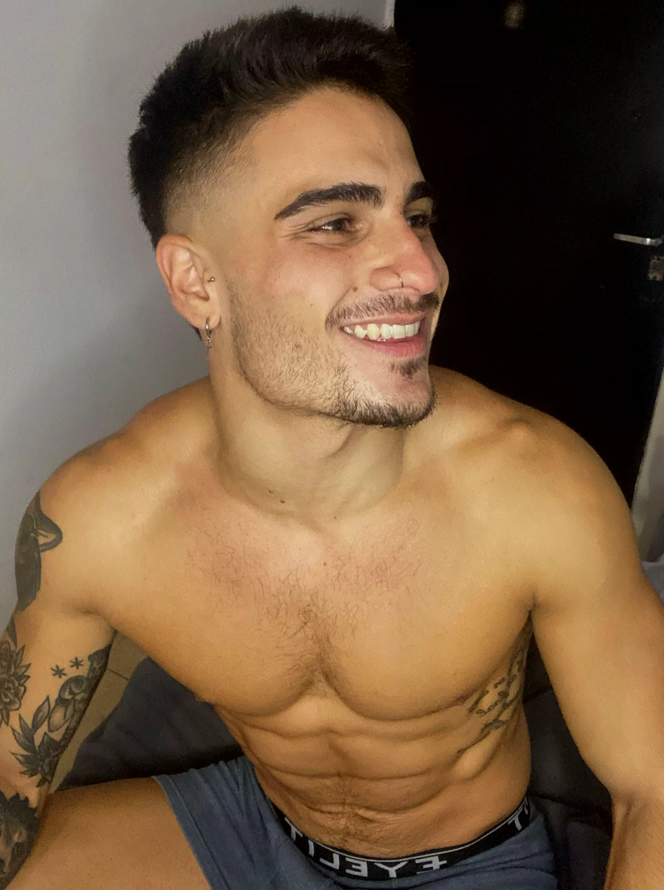 Can you handle these abs of steel? posted by OlieTheKing