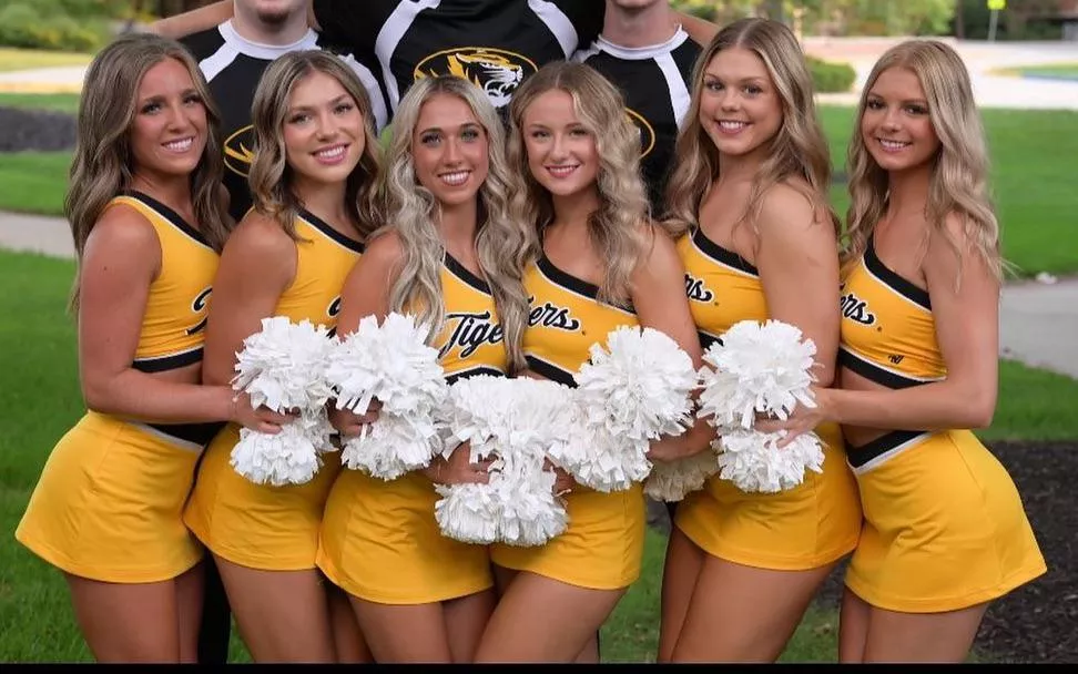 Cheerleaders posted by fungi1245