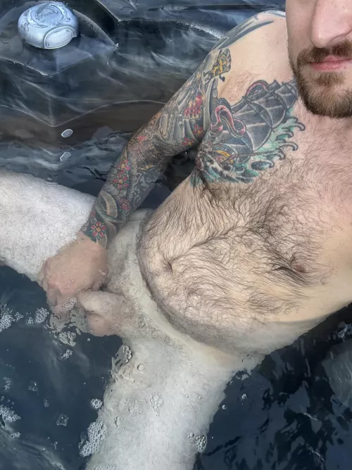 Daddy is relaxing before work, let’s chat and play DMs open  by QuickInterview7984