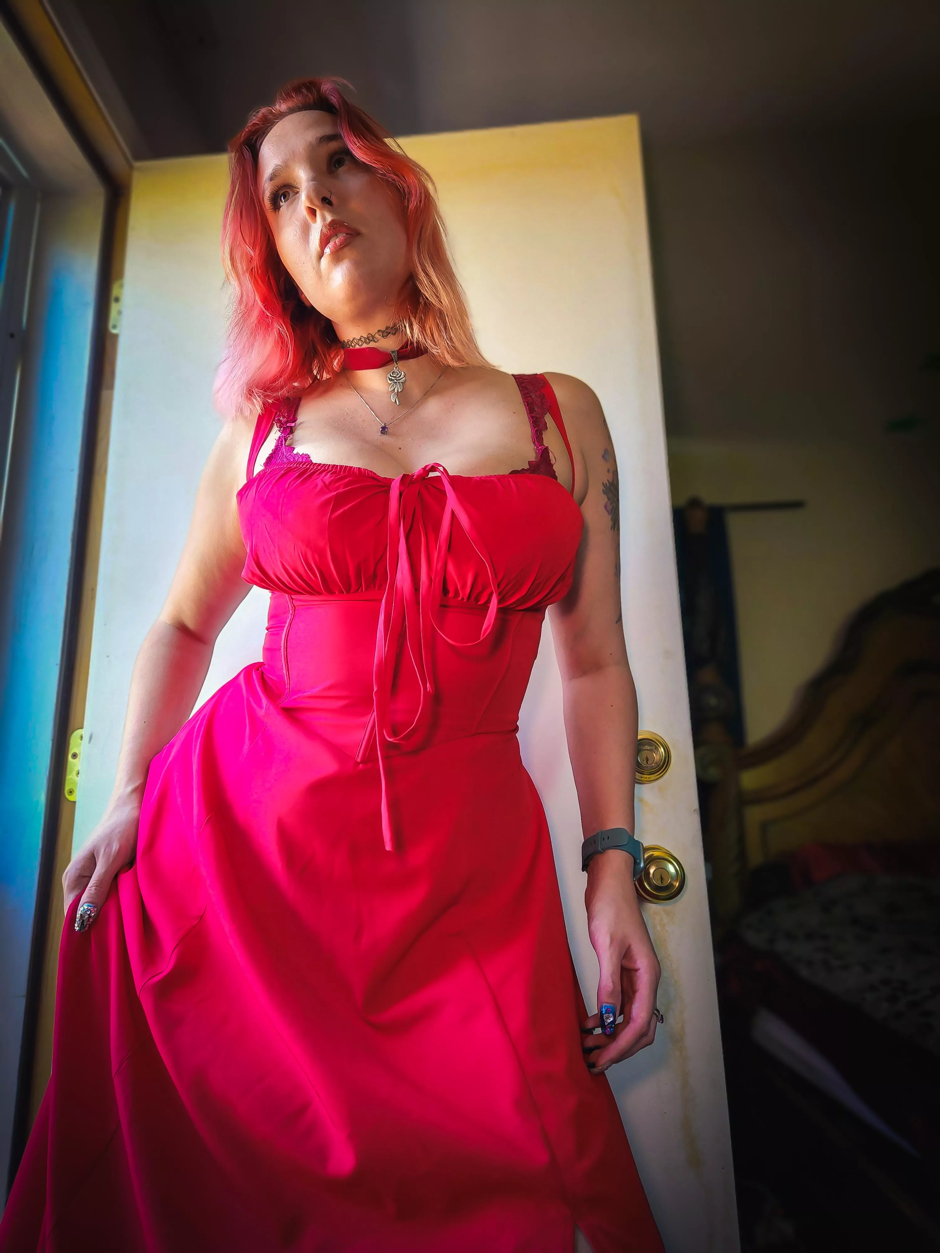 Describe my body in one word posted by Sarothica69