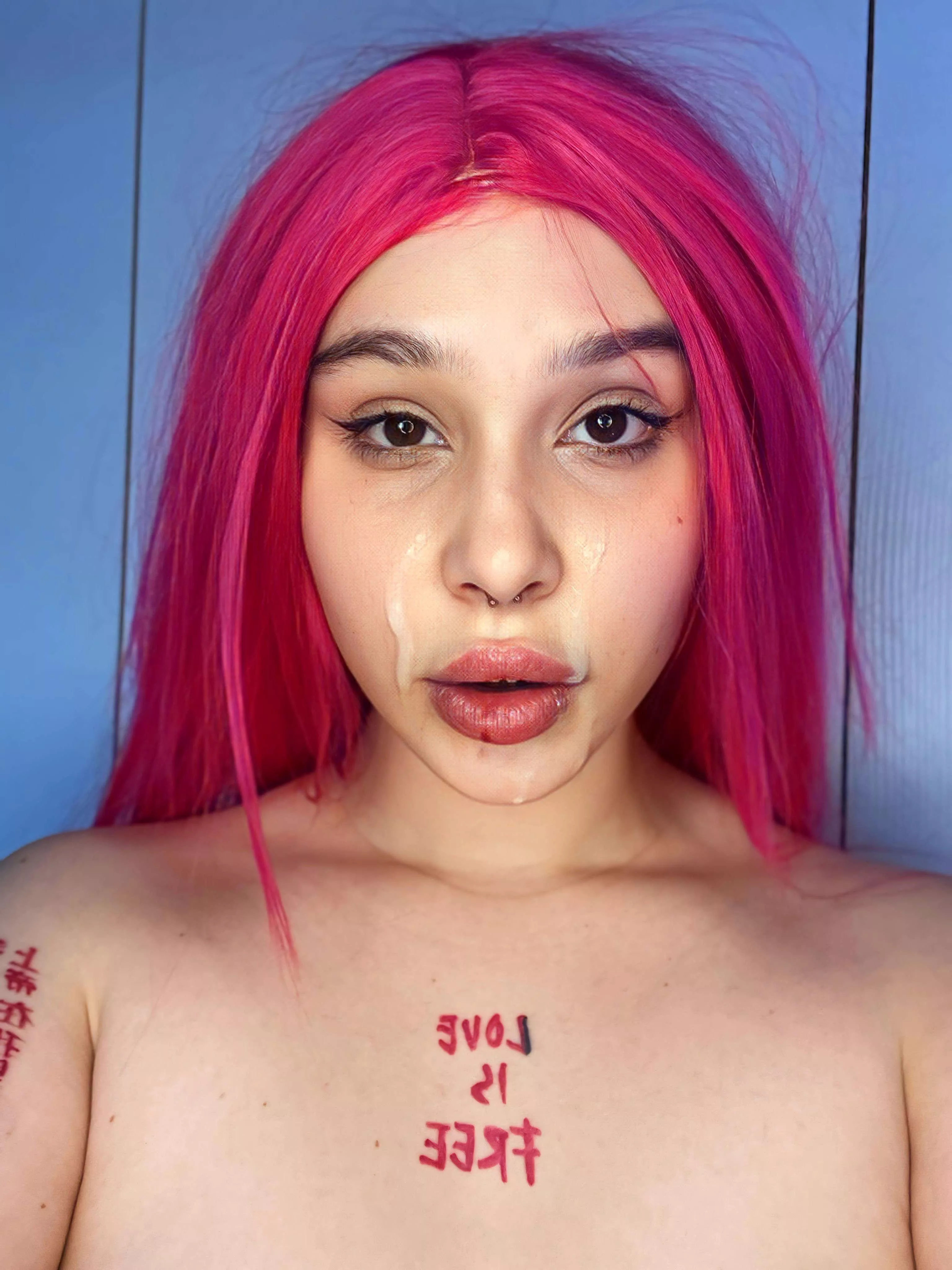 Do I look beautiful? posted by camellia_flower_