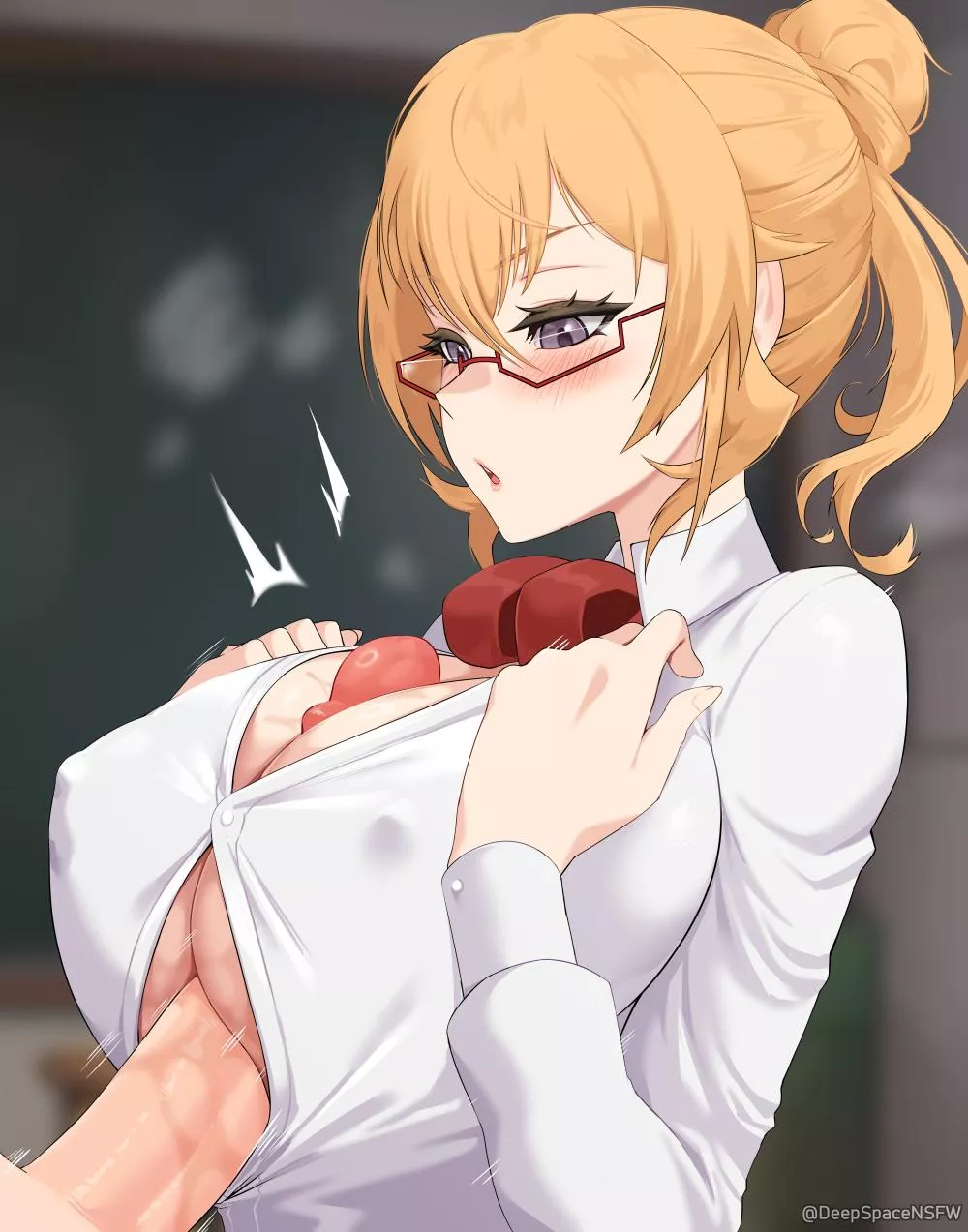 Erina Nakiri (DeepSpace) [Shokugeki no Soma] posted by MysticalLadyxs