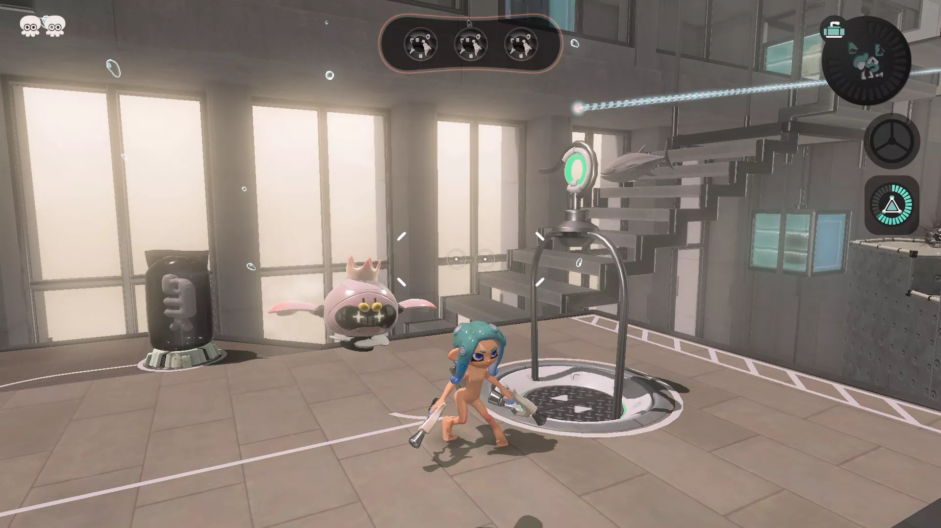 Finally got it working on Side Order! (splatnude mod by me, wip) posted by NumerousBluejay1444