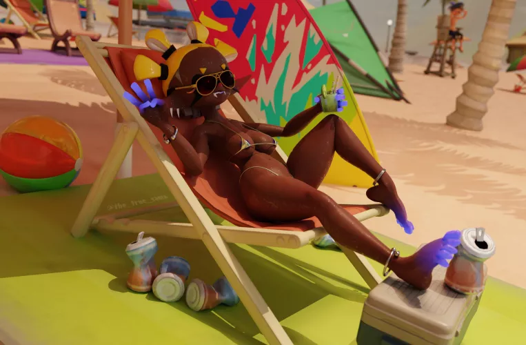 Frye on the beach (the_true_sama) by 3inchBanana